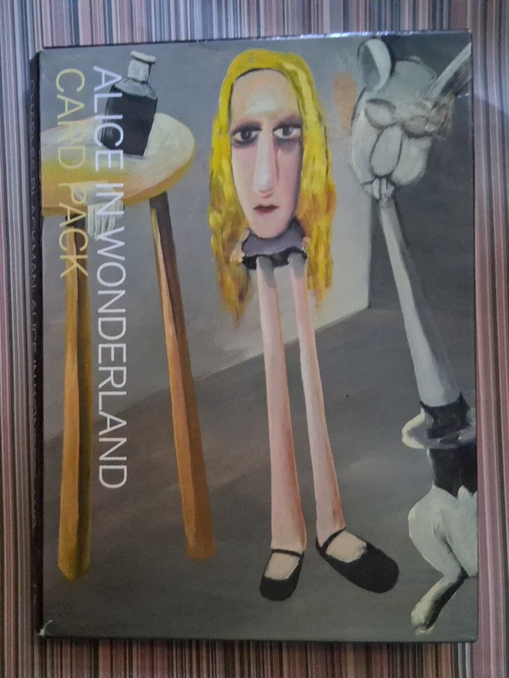 Charles Blackman Alice in Wonderland  Rare AU Note ART Cards w/Envelopes Rare